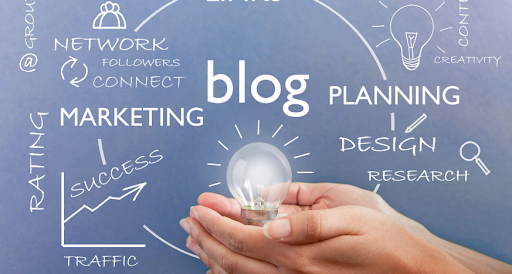  Professional blog writers creating engaging articles for businesses.

